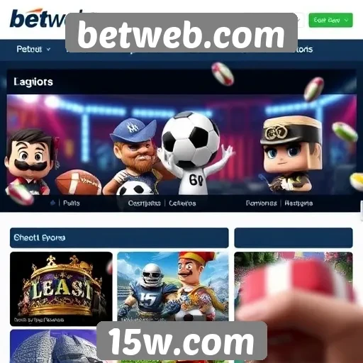 Análise de jogos disponíveis no site betweb.com