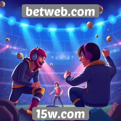 Tendências de popularidade dos jogos em betweb.com